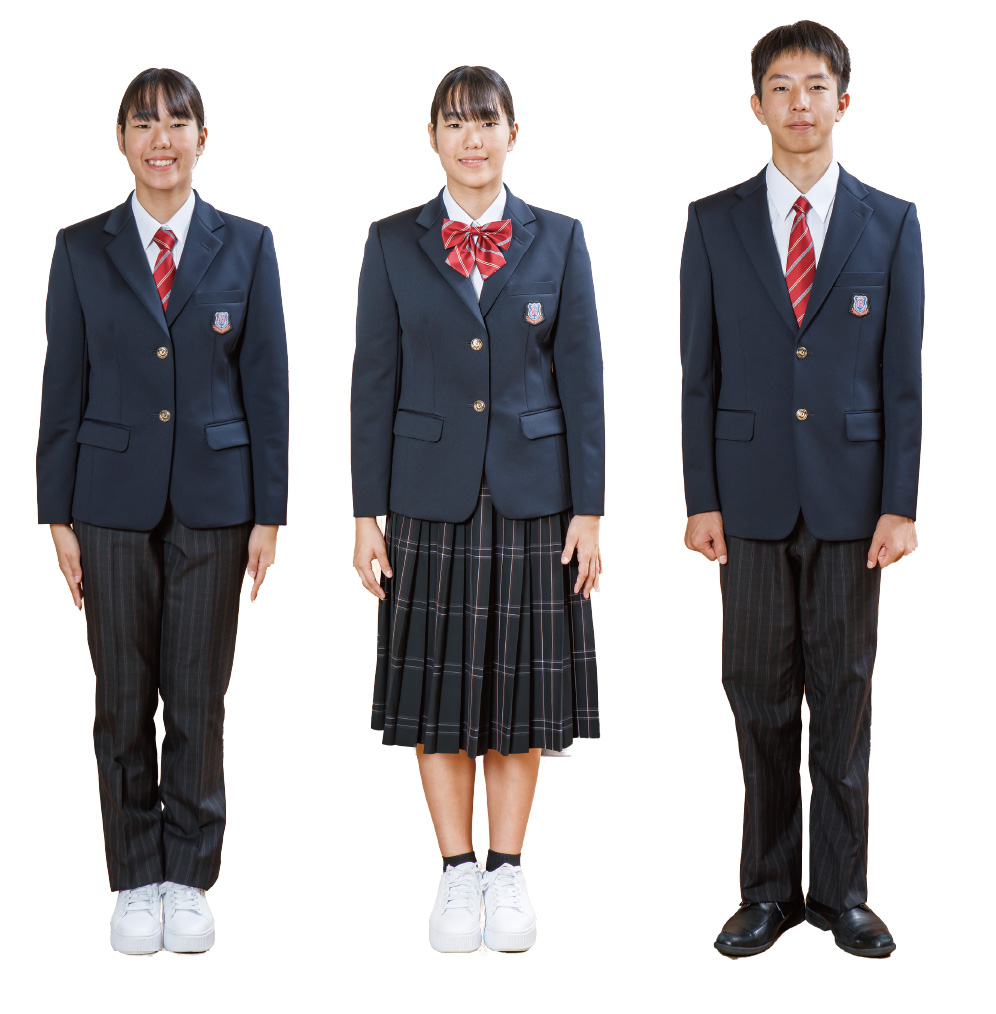 冬制服写真
