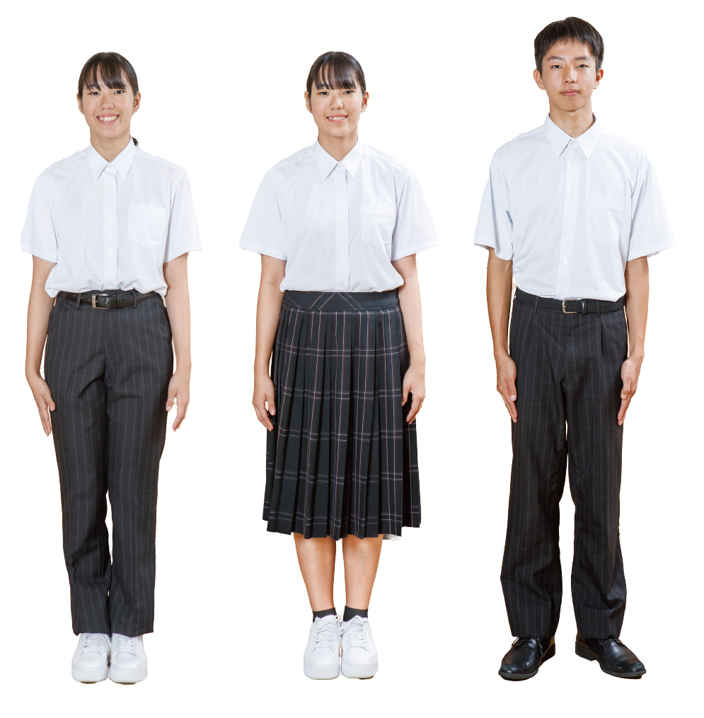 夏制服写真