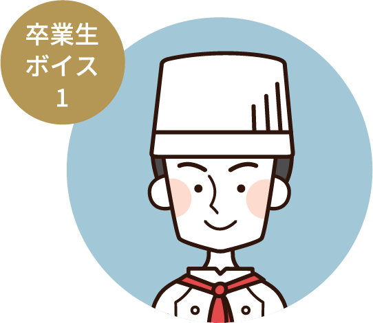 卒業生ボイス1