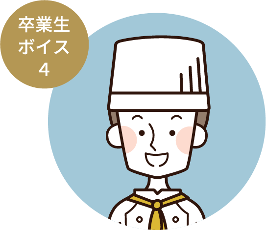 卒業生ボイス4